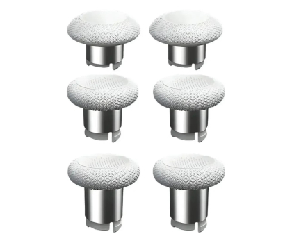 Akcesoria do konsol FlyDigi Zestaw joysticków do Apex 5 6szt. Biały